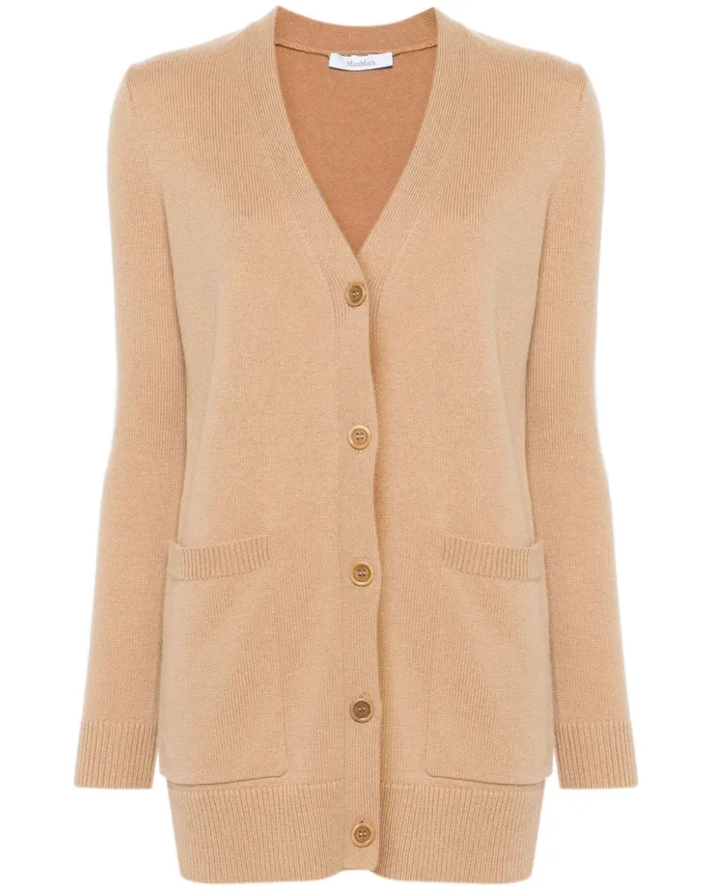 Max Mara Villar Cardigan - Nude Nude