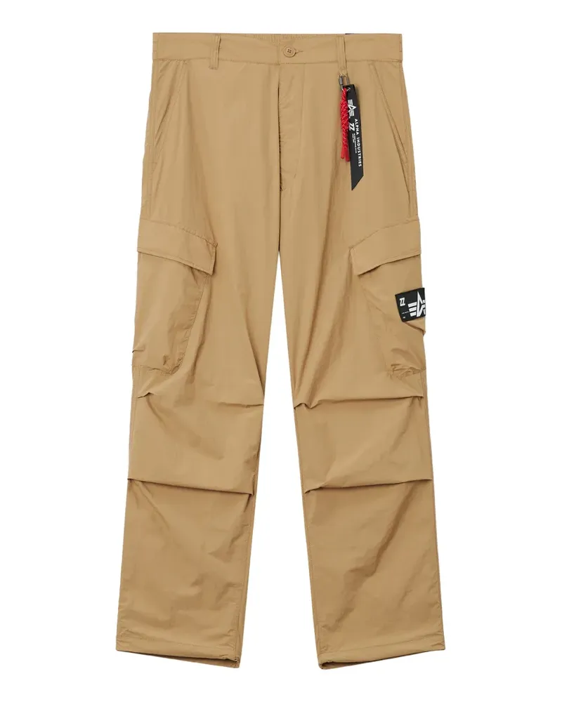 Izzue cargo-pockets trousers - Nude Nude