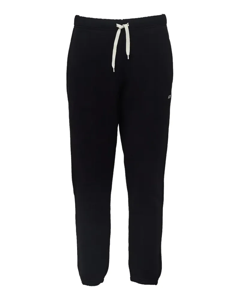 AUTRY Jogginghose mit Logo-Stickerei - Schwarz Schwarz
