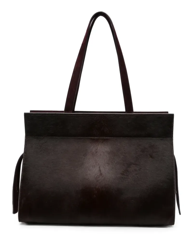 KHAITE Crosby Tote Bag - Violett Violett