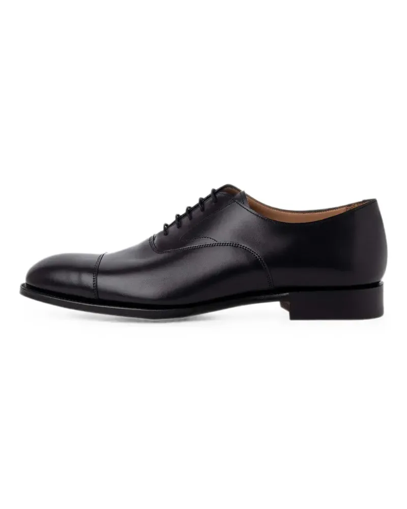Hackett x Cheaney Oxford-Schuhe - Schwarz Schwarz