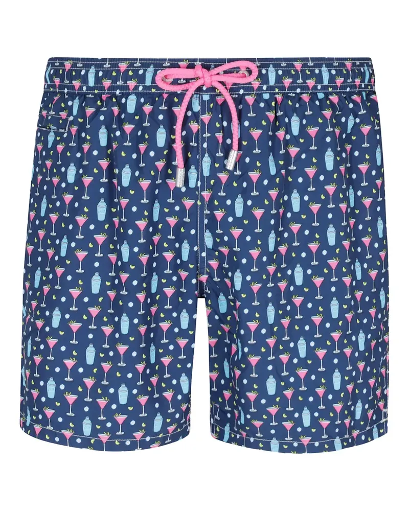 MC2 Saint Barth Lighting' Badeshorts - Blau Blau