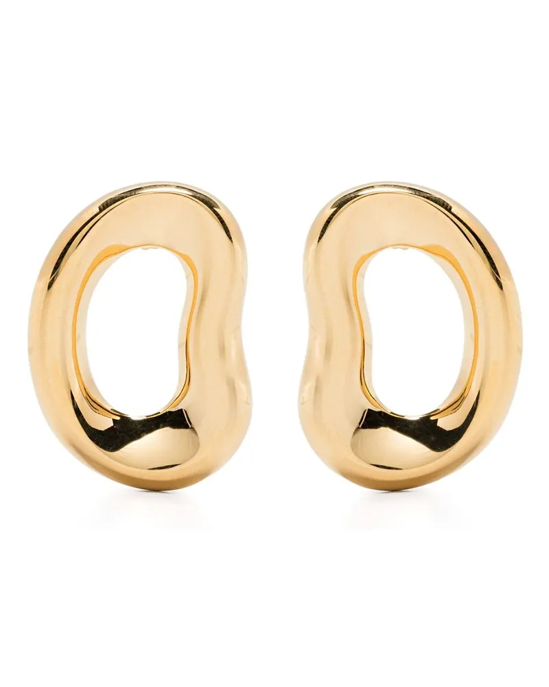 Charlotte Chesnais Shima earrings - Gold Gold