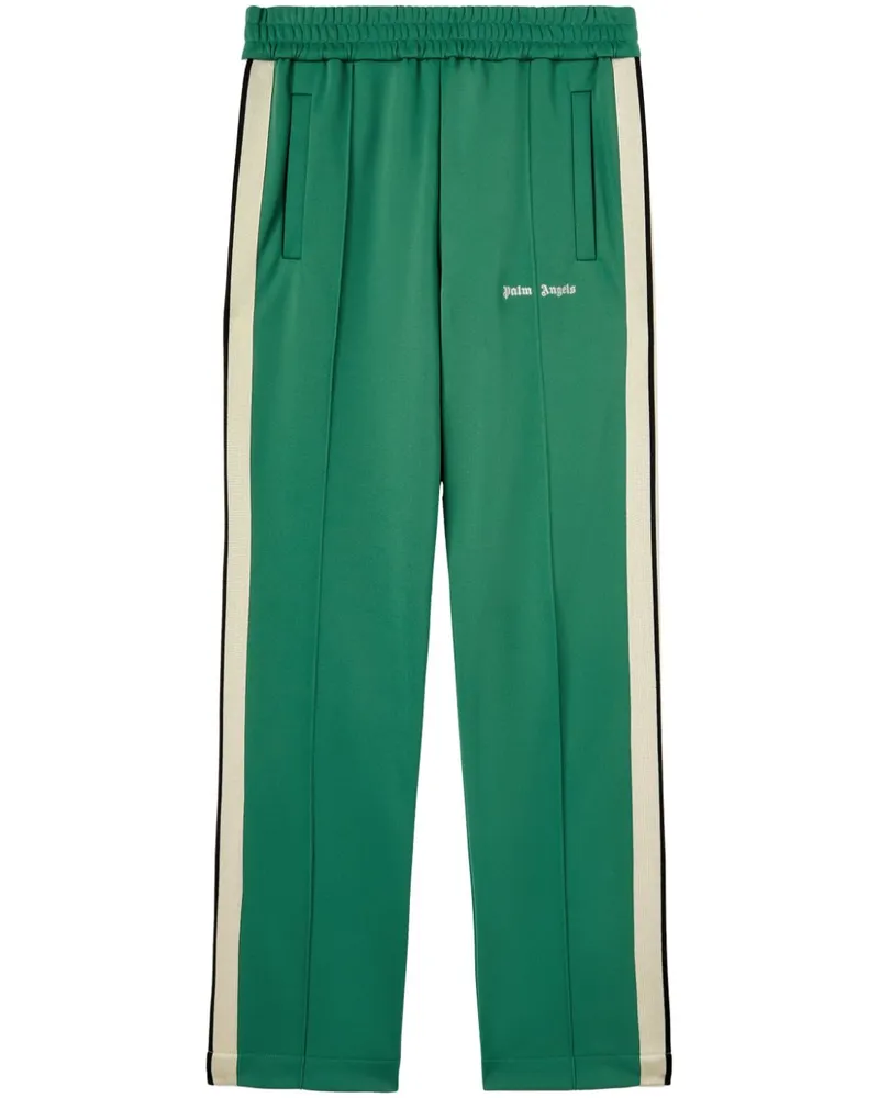 Palm Angels Classic Logo Jogginghose - Grün Grün