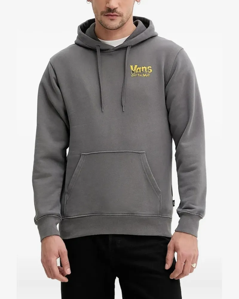 Vans Hoodie mit grafischem Print - Grau Grau