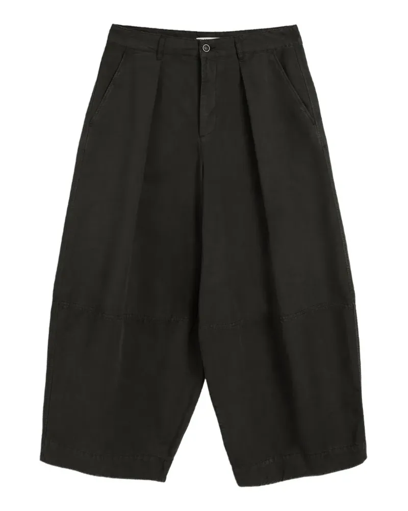 YMC Deabeat Hose mit Falten - Schwarz Schwarz