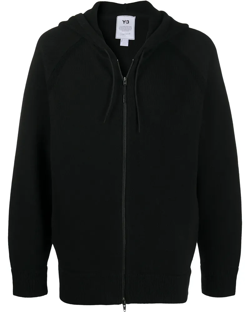 Y-3 Classic Winter' Kapuzenjacke - Schwarz Schwarz