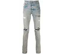 Skinny-Jeans in Distressed-Optik