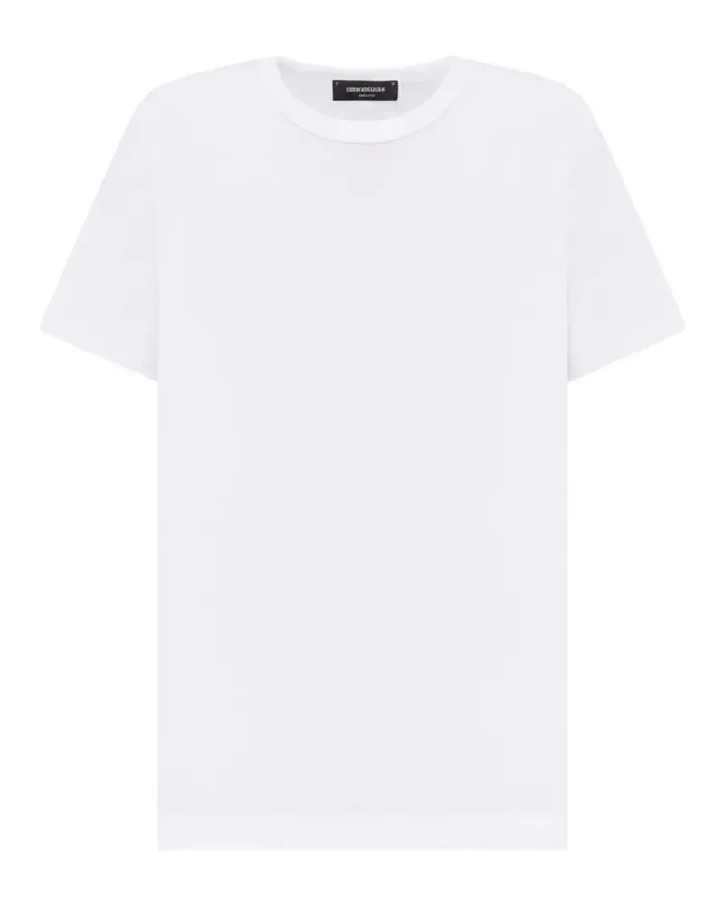 Fabiana Filippi T-Shirt mit Rundhalsausschnitt - Weiß Weiß