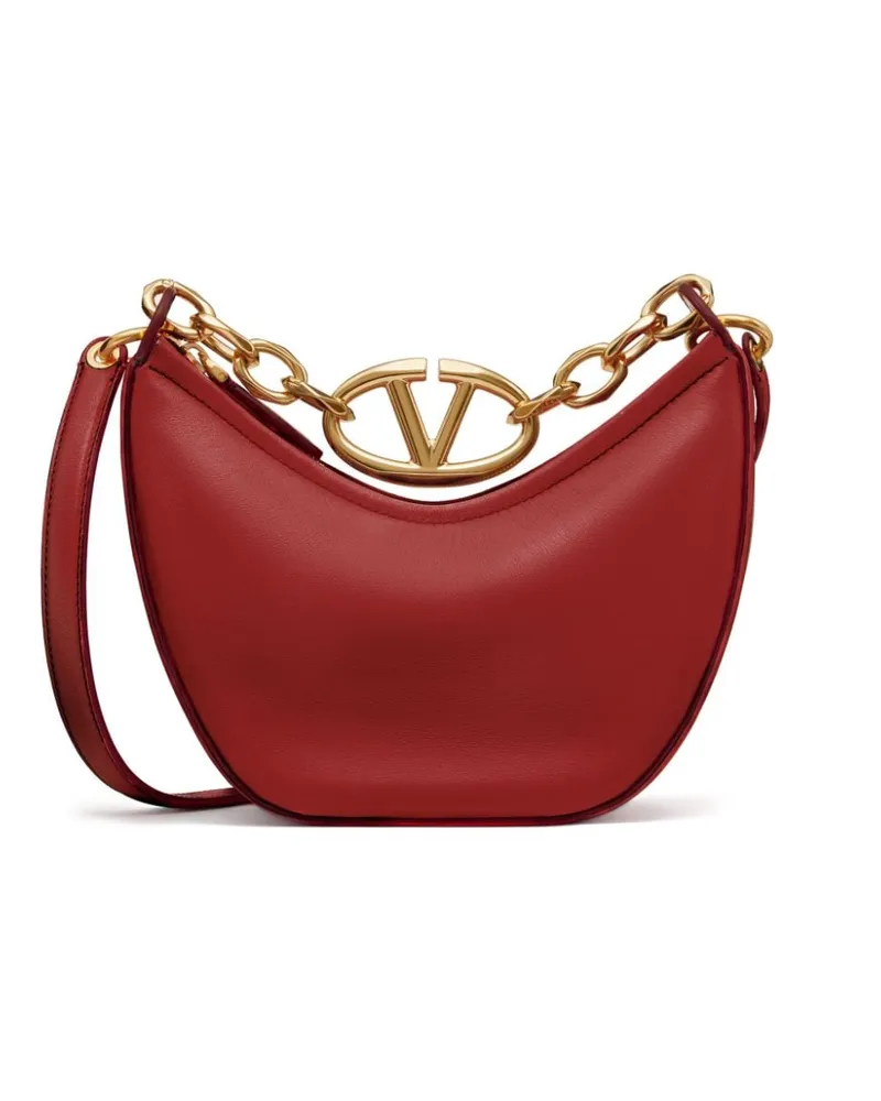 Valentino Garavani Mini VLogo Moon Tasche - Rot Rot