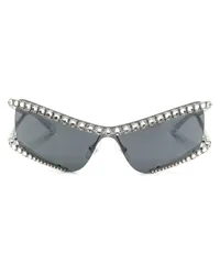 Swarovski SK7022 Sonnenbrille Silber