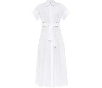 Klassisches Hemdkleid - Weiß