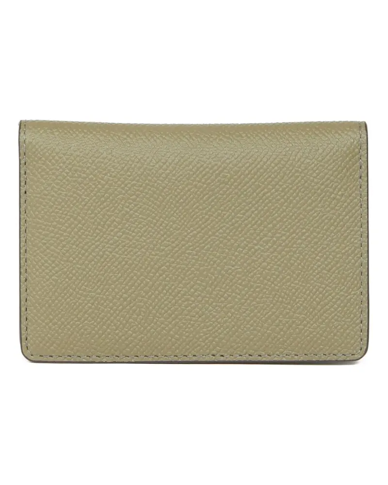 Maison Margiela Kartenetui aus Leder - Grün Grün