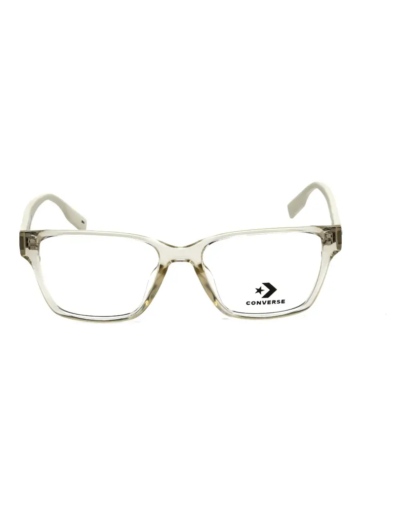 Converse rectangle-frame glasses - Nude Nude