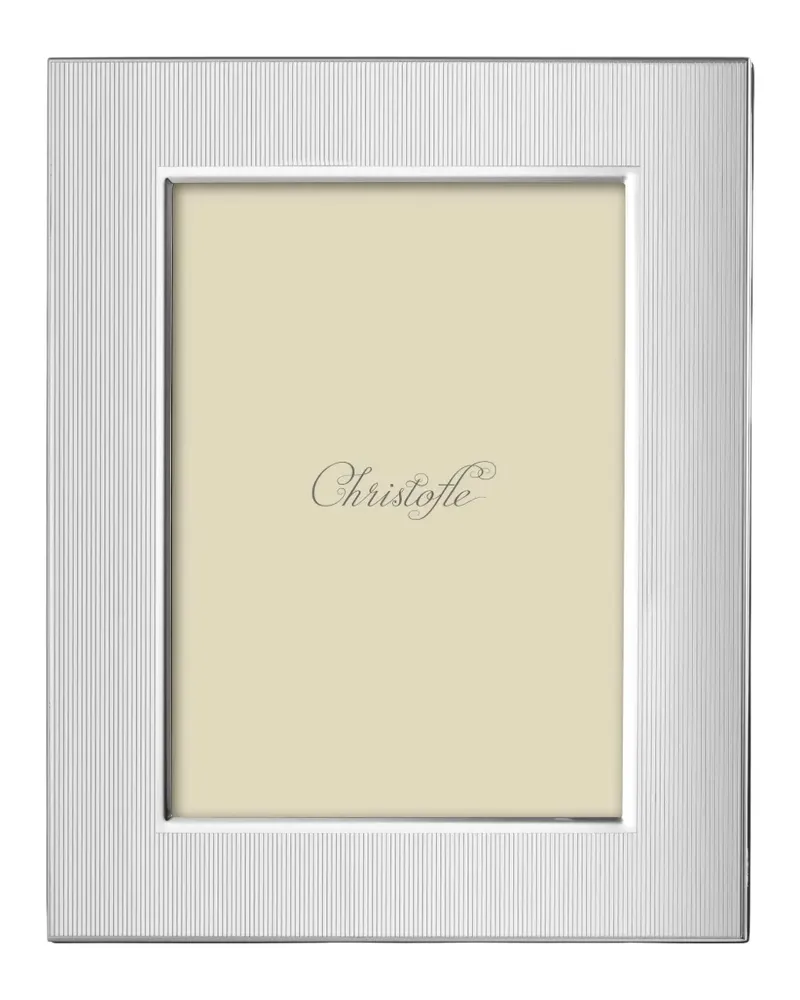 Christofle stainless steel picture frame - Silber Silber