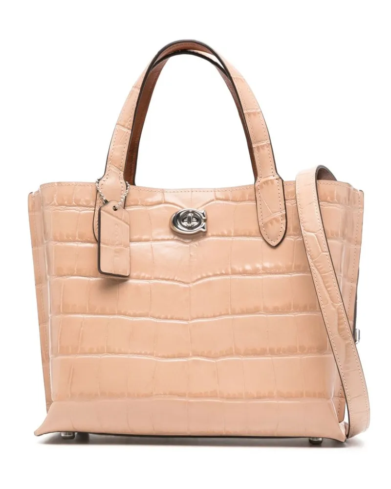 Coach Willow 24 Shopper Rosa