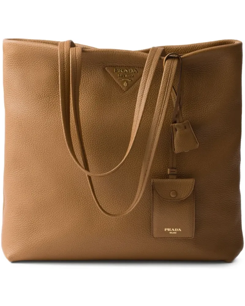 Prada Großer Shopper - Braun Braun
