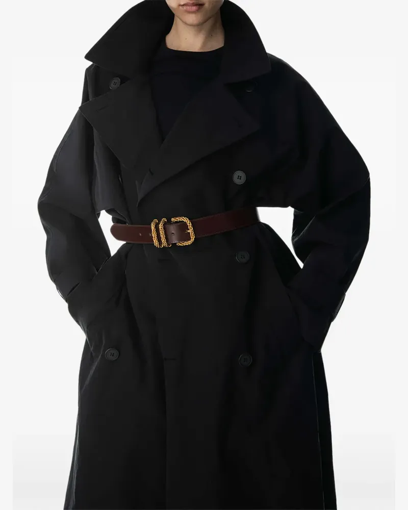 by FAR Katina leather belt - Braun Braun
