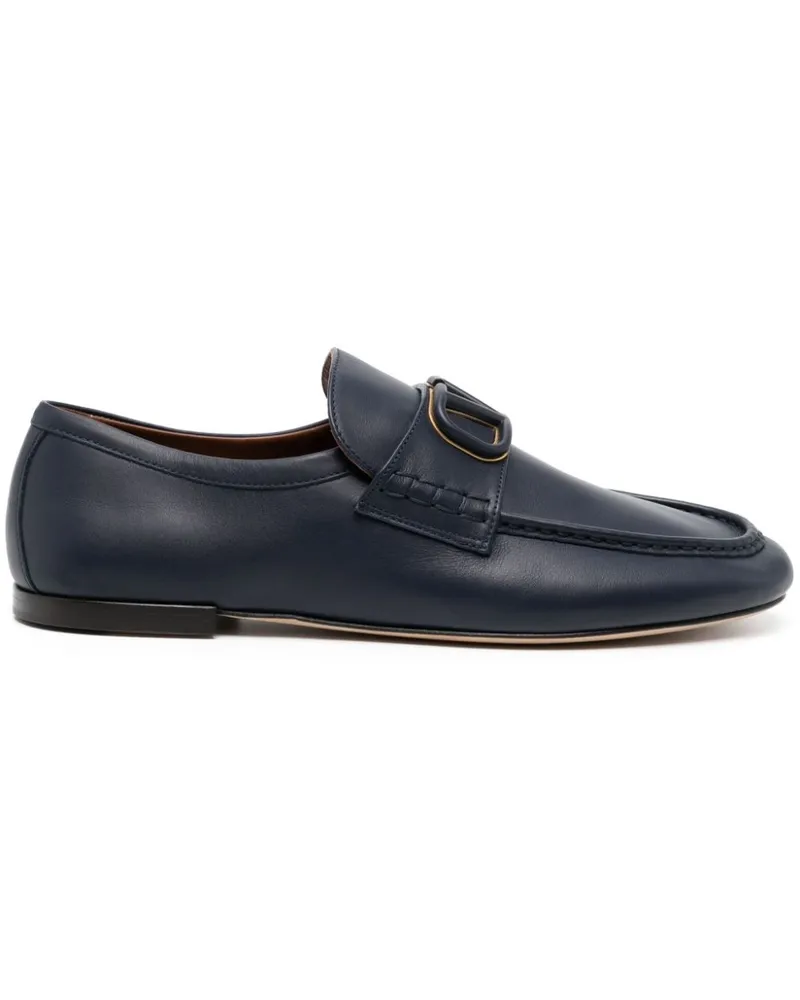 Valentino Garavani VLogo Signature Loafer - Blau Blau
