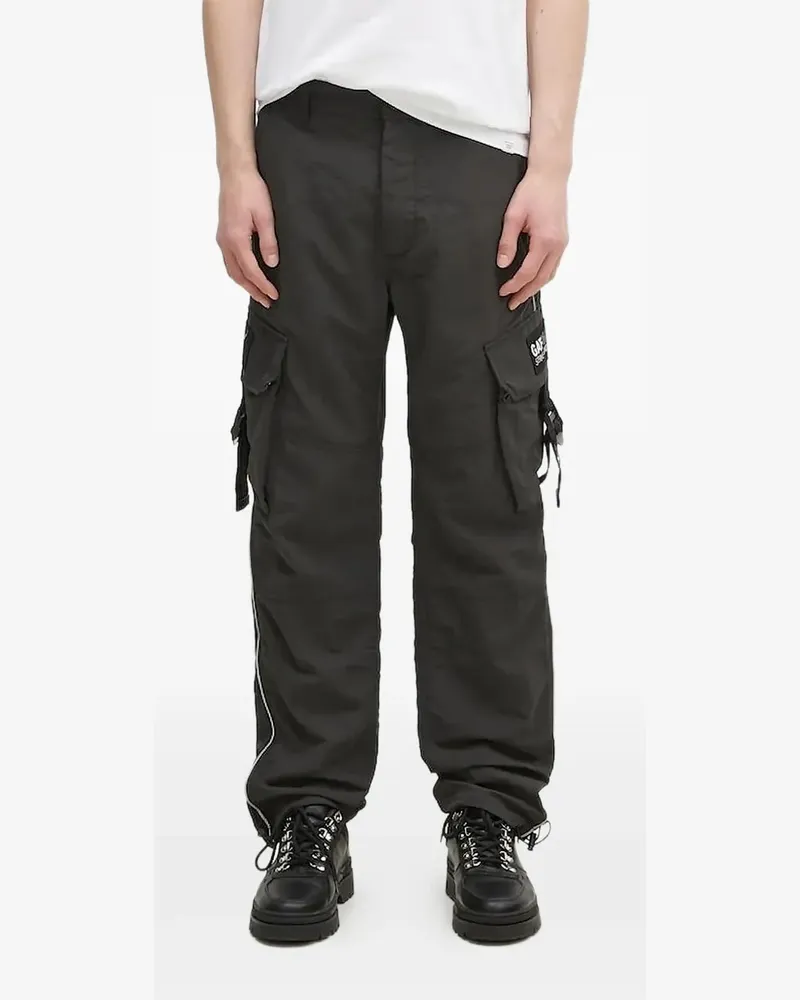 Levi's Cargohose mit grafischem Patch - Schwarz Schwarz