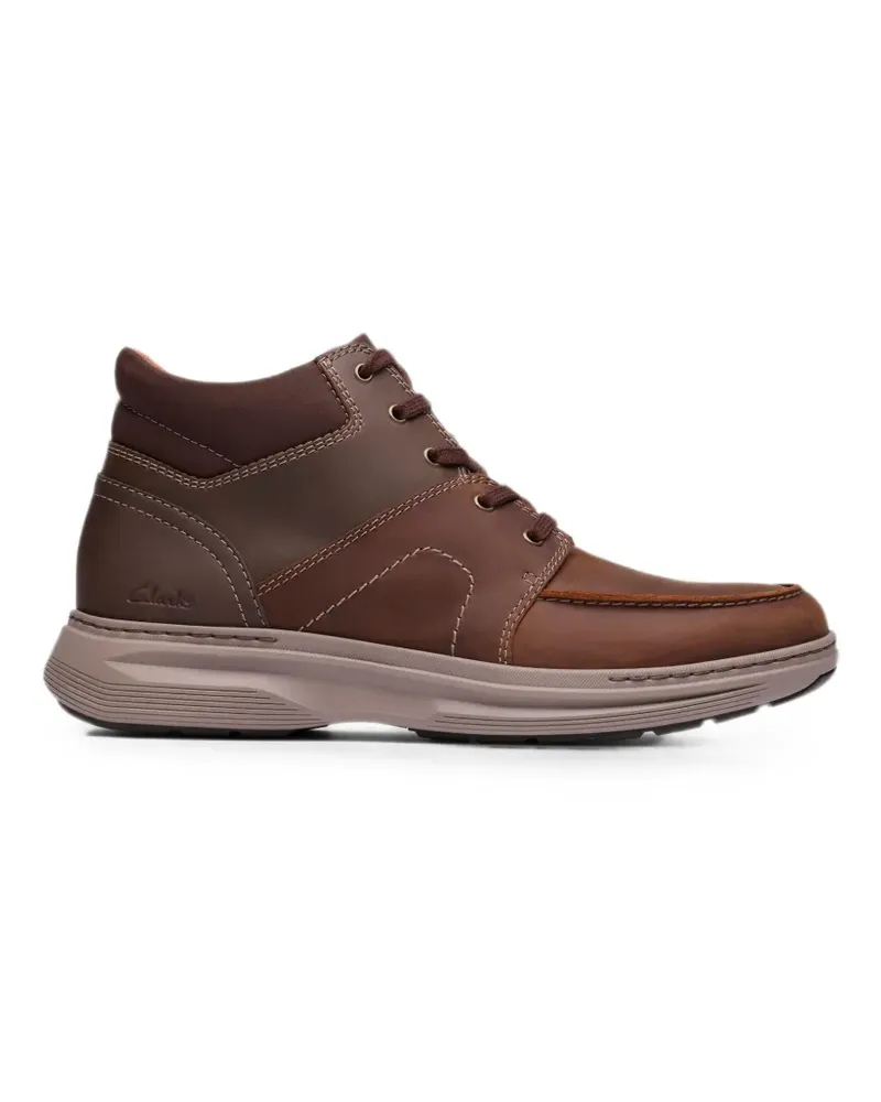 Clarks Craftwell Mid Stiefel - Braun Braun