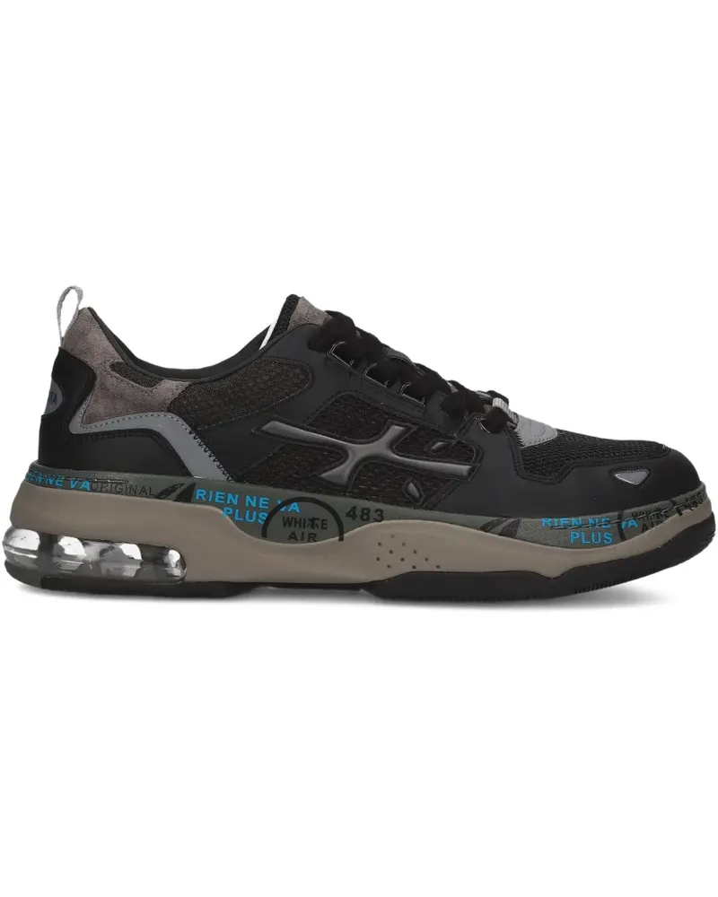 Premiata Drake' Sneakers - Schwarz Schwarz