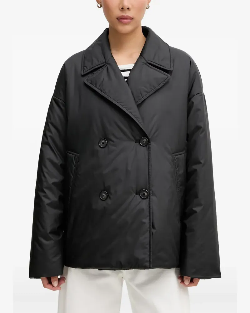 Marc O'Polo double-breasted padded jacket - Schwarz Schwarz