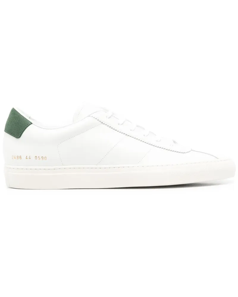 Common Projects Sneakers aus Leder - Weiß Weiß
