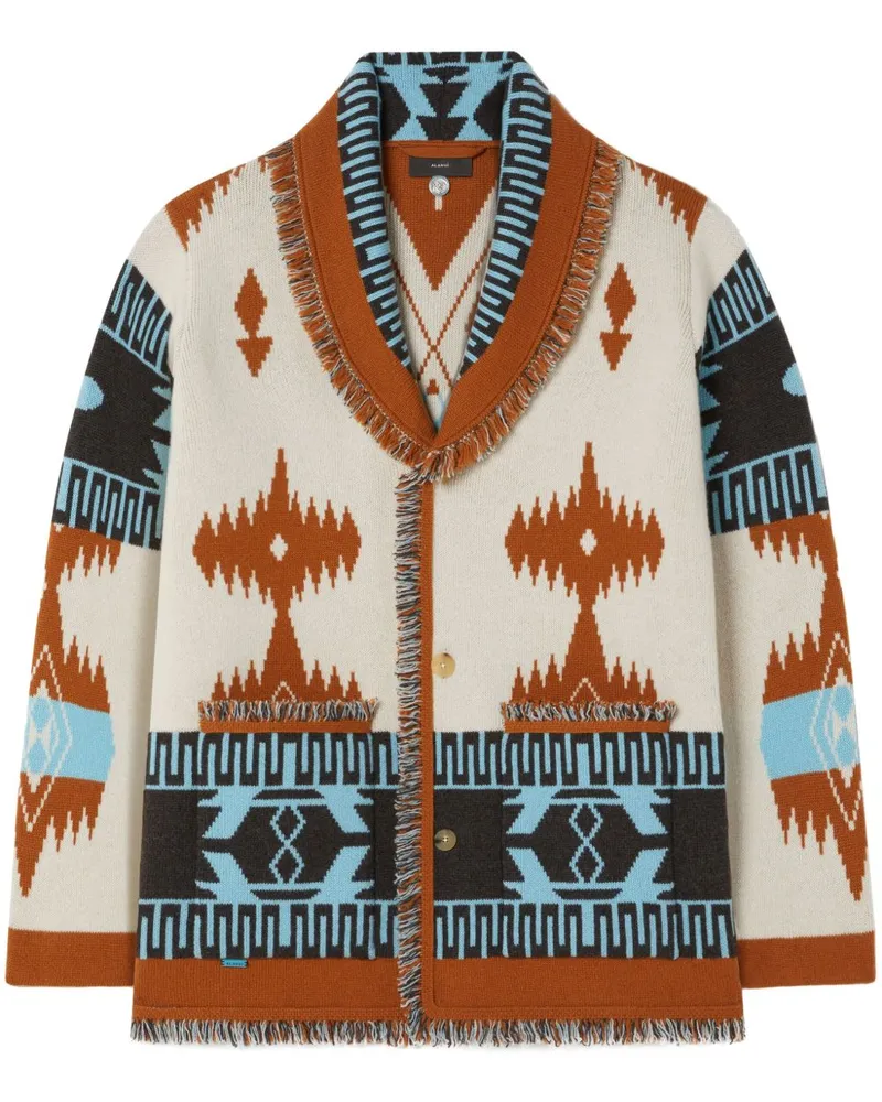 Alanui Icon Cardigan - Nude Nude