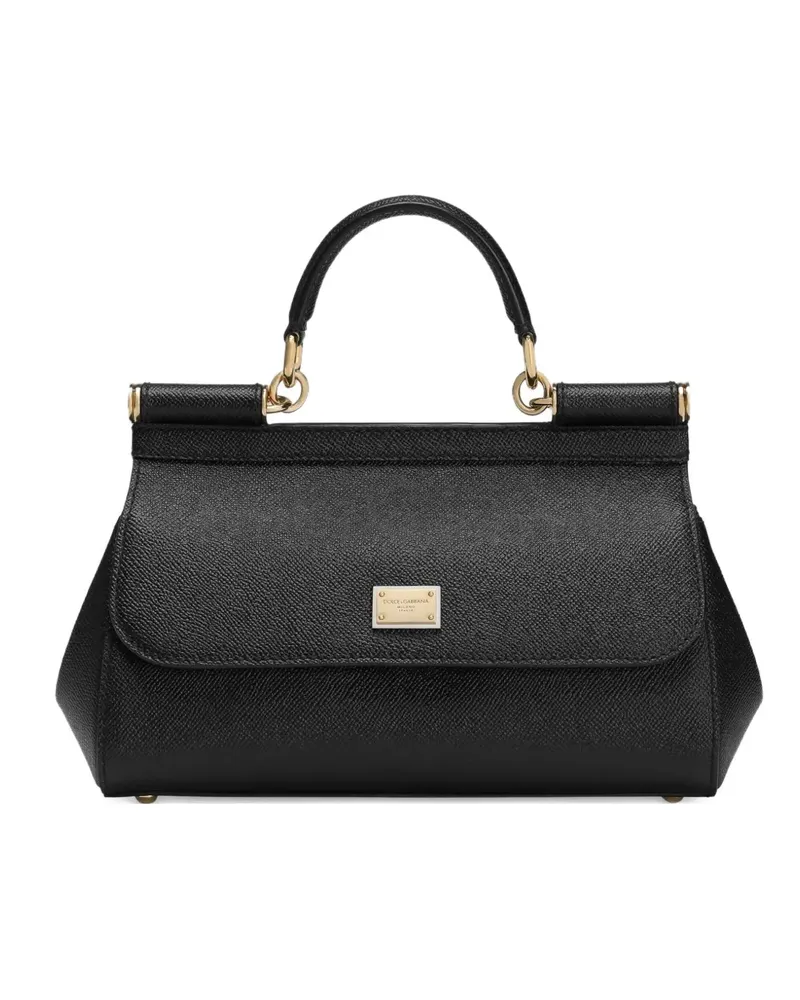 Dolce & Gabbana Sicily Tote Bag - Schwarz Schwarz