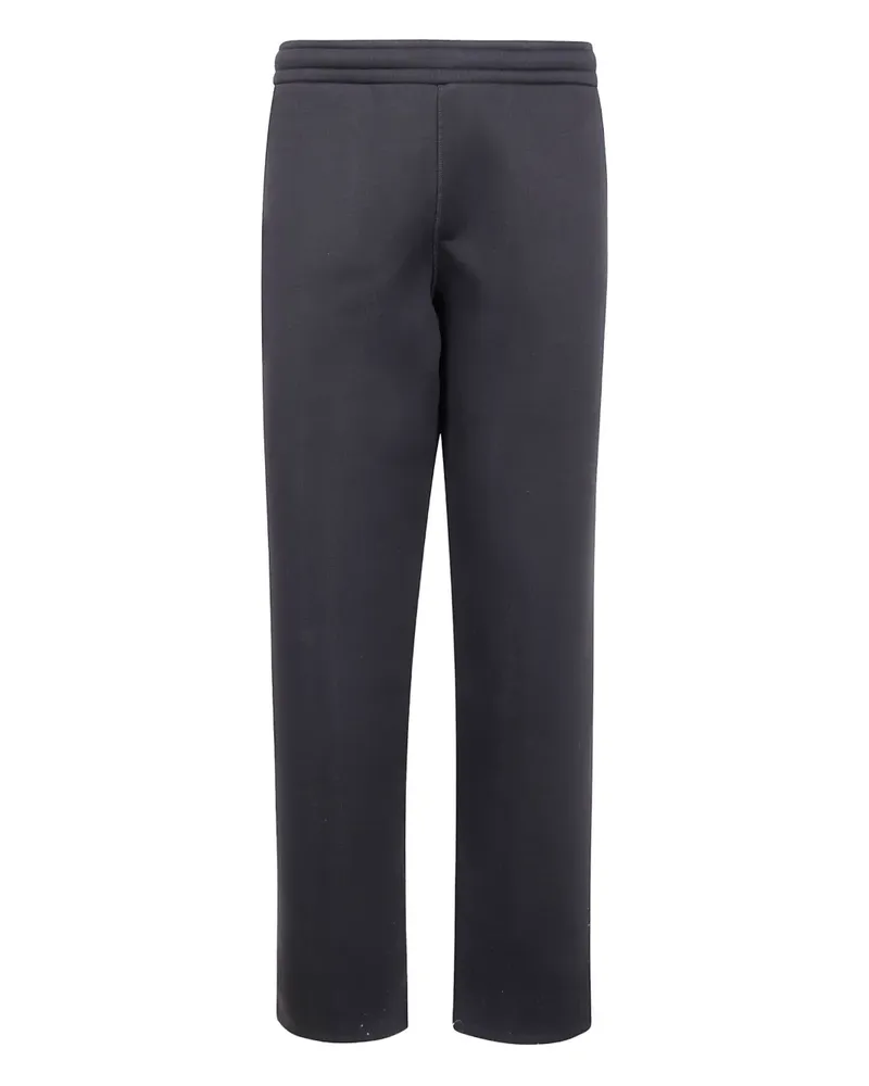 Daily Paper elasticated-waistband trousers - Schwarz Schwarz
