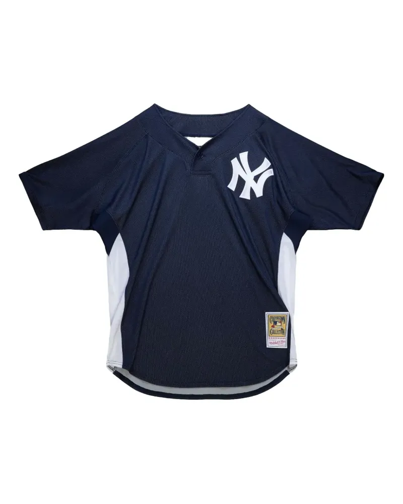 Mitchell & Ness MLB New York Yankees 2009 Derek Jeter" Trikot - Blau Blau