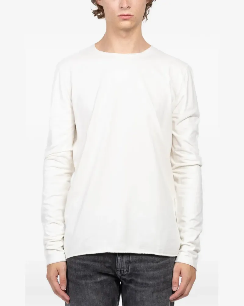 Hannes Roether long-sleeve T-shirt - Weiß Weiß