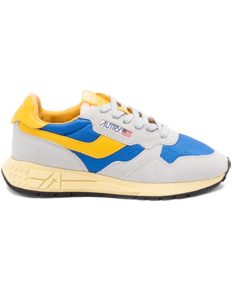 AUTRY Reelwind Sneakers mit Einsätzen - Grau Grau