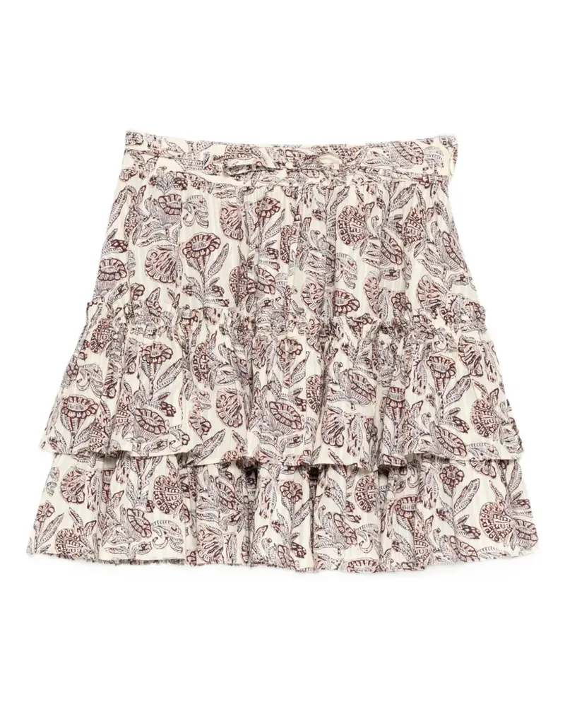 Ulla Johnson Arlin mini skirt - Nude Nude