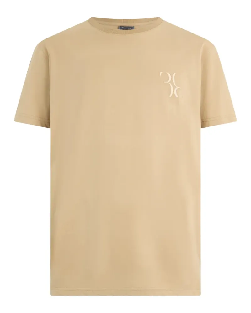Billionaire T-Shirt mit Rundhalsausschnitt - Nude Nude