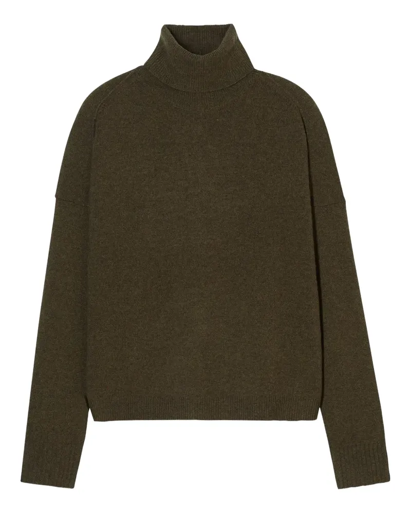 Closed Rolli Rollkragenpullover - Braun Braun