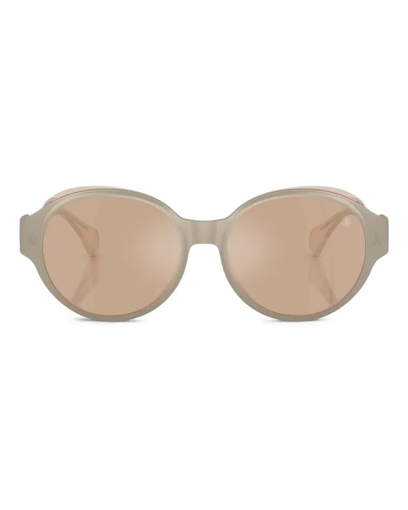 Moncler Auros Sonnenbrille - Nude Nude