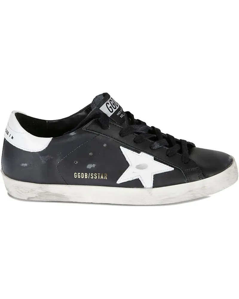 Golden Goose Super-Star Sneakers - Schwarz Schwarz