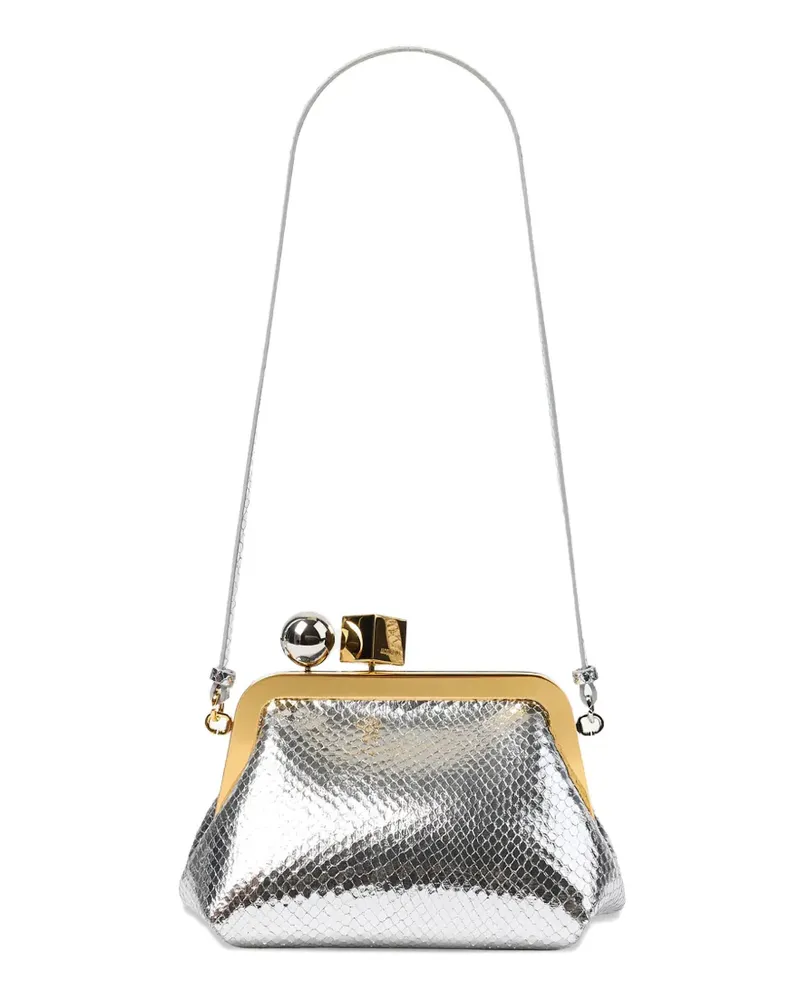 Jacquemus Le Berlingot shoulder bag - Silber Silber