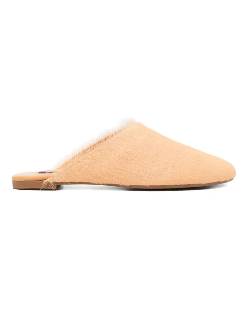 SENSO Caelan Ballerinas mit Ponyhaar - Nude Nude