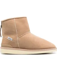 SUICOKE Schneestiefel mit Shearling-Futter Nude