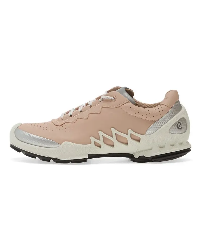 Ecco Biom Aex leather sneakers - Rosa Rosa