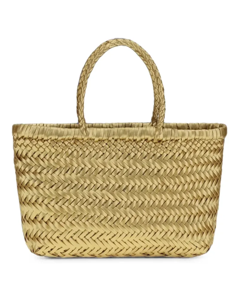 Dragon Diffusion mini Gora tote bag - Gold Gold