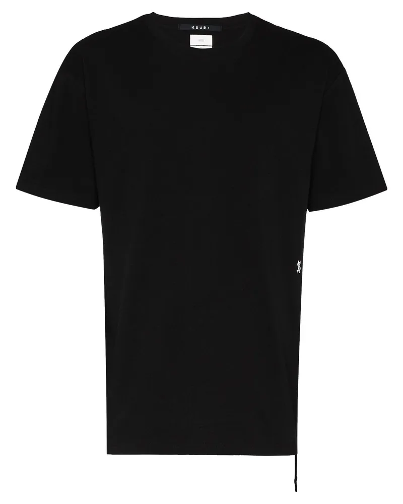 ksubi 4 X 4 Kross Biggie T-Shirt Schwarz