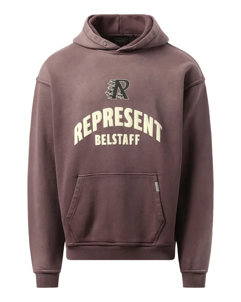 REPRESENT x X Belstaff Flame Phoenix hoodie - Braun Braun