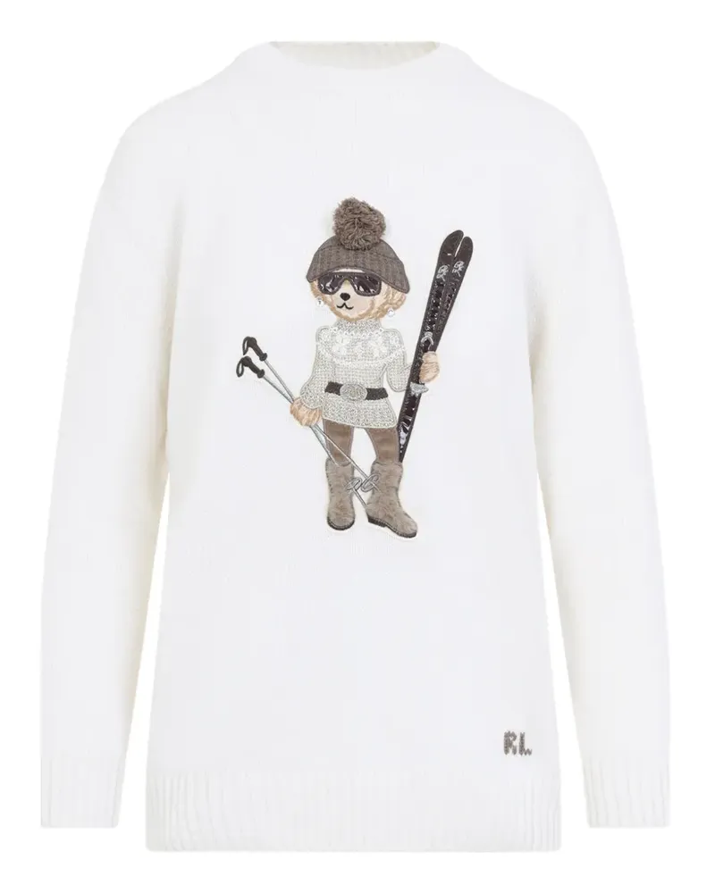 Ralph Lauren Polo Kaschmirpullover - Nude Nude