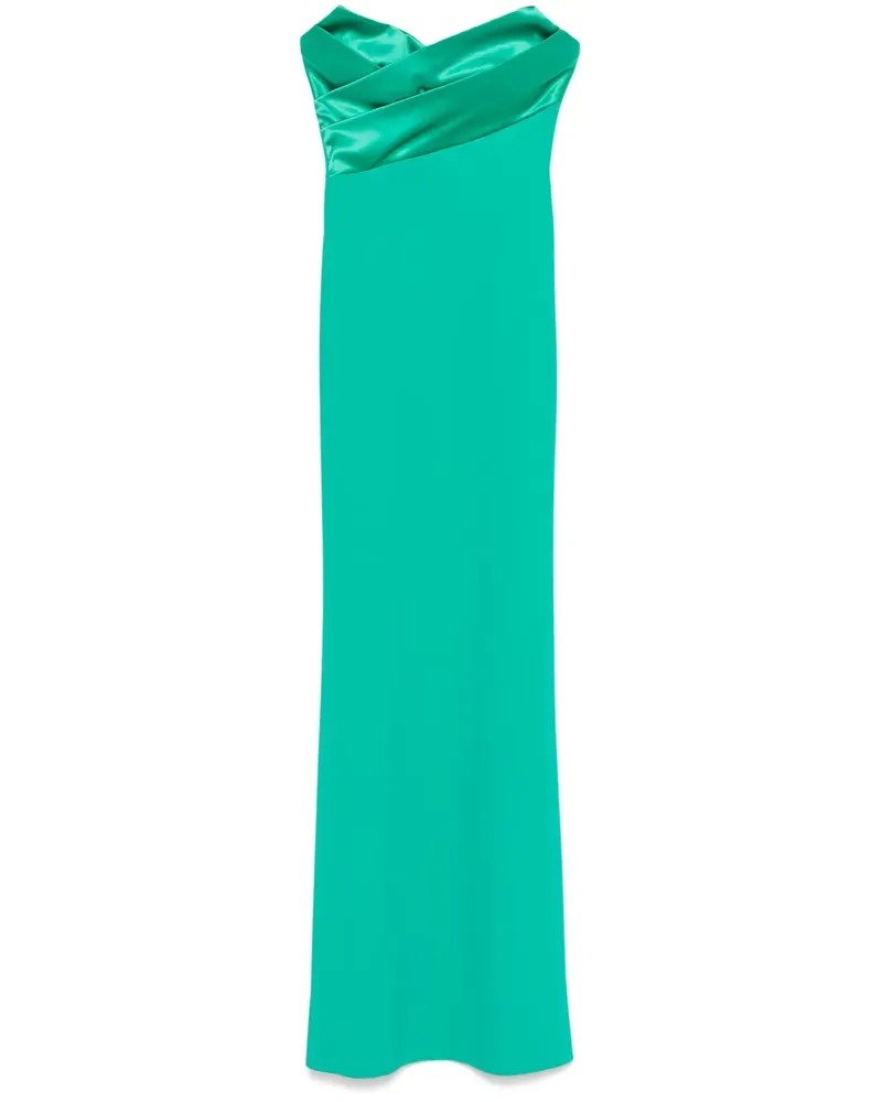 Chiara Boni Scuba-Maxikleid - Grün Grün