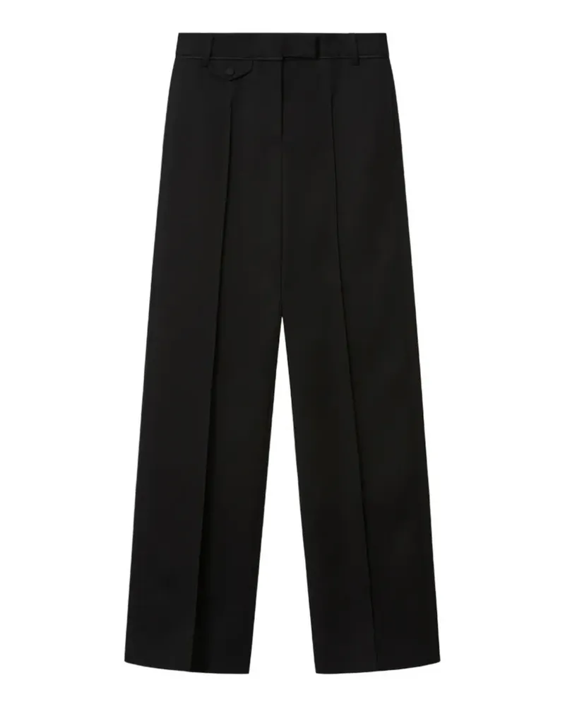 Isabel Marant Lusia wool pants - Schwarz Schwarz