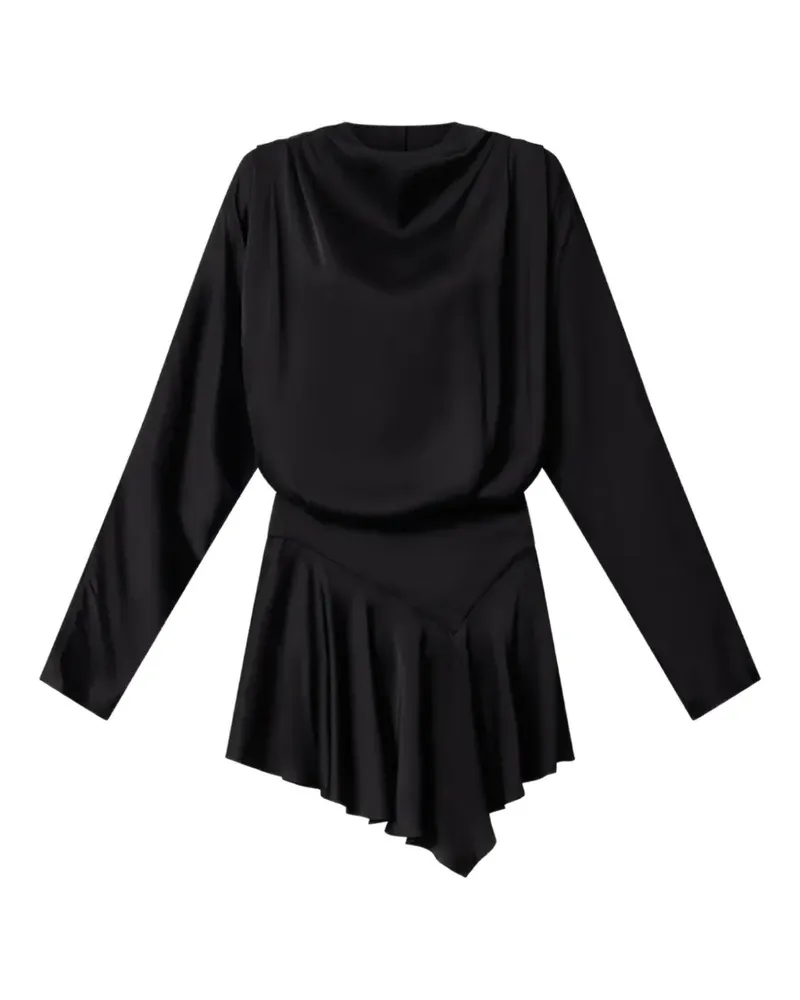 Isabel Marant Neline Kleid - Schwarz Schwarz